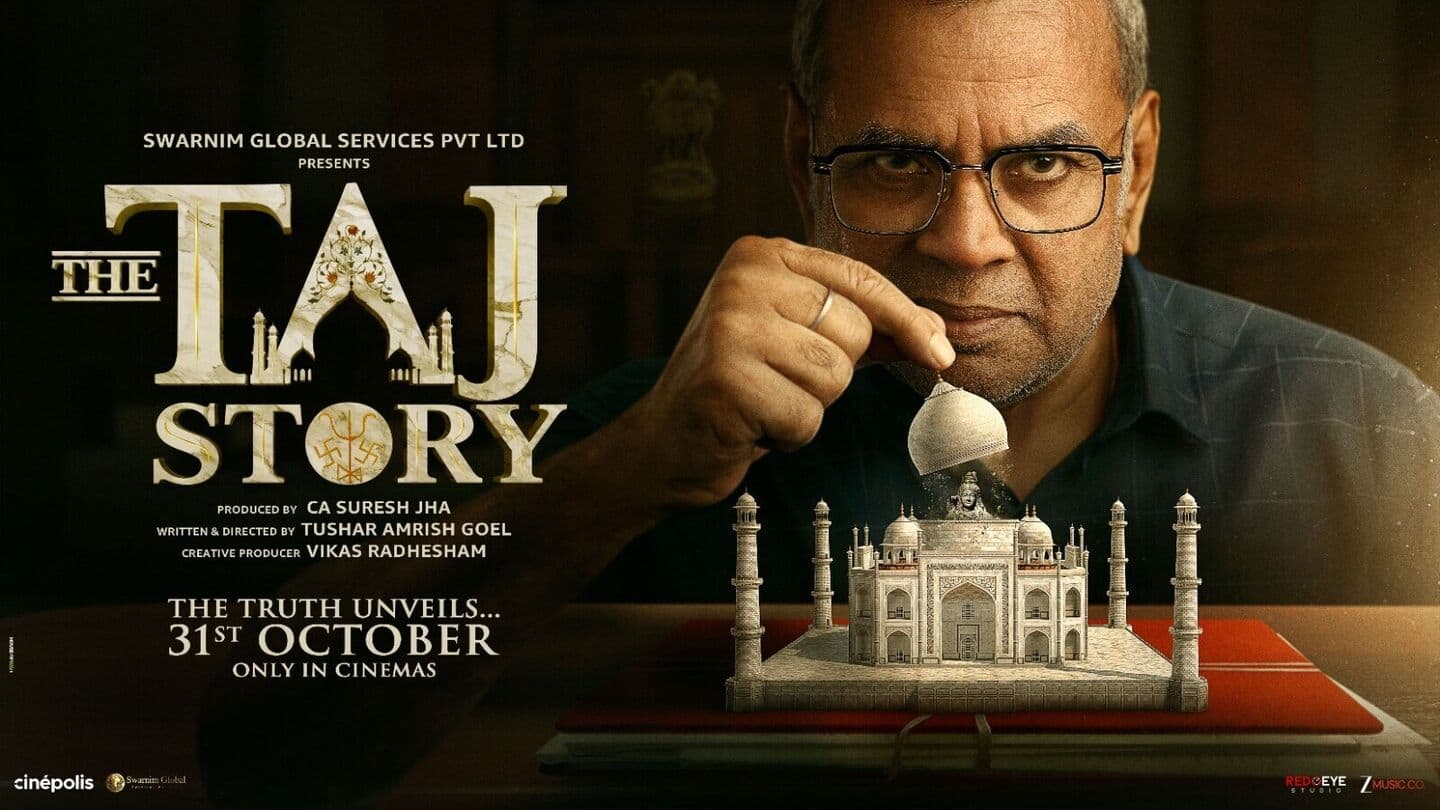 'Taj Story' doesn't deal with religion: Rawal responds to controversy