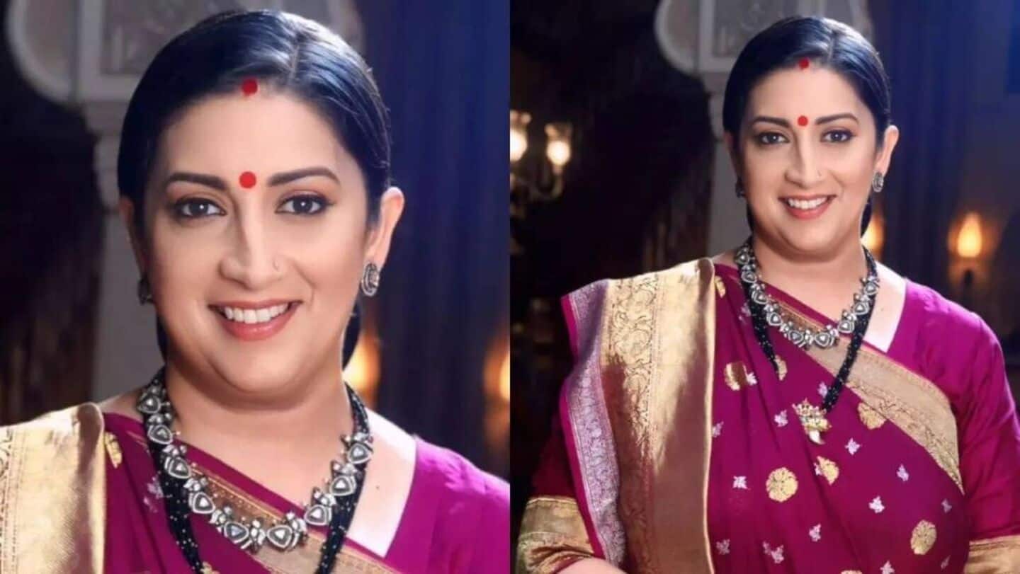 Smriti Irani opens up about hurdles 'Kyunki Saas...' faced Smriti Irani opens up about hurdles 'Kyunki Saas...' faced