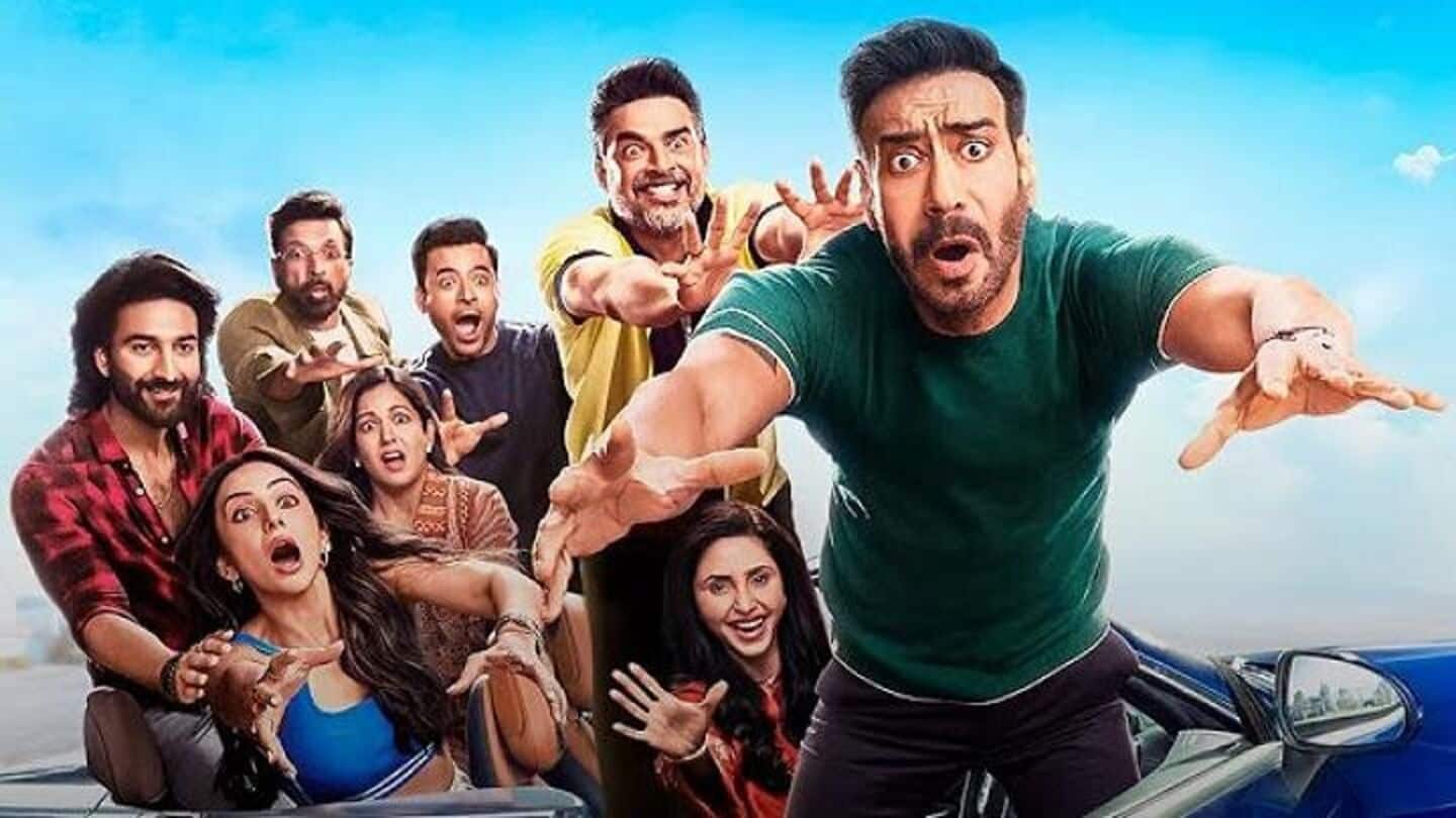 Ajay Devgn's 'De De Pyaar...2' advance bookings open now