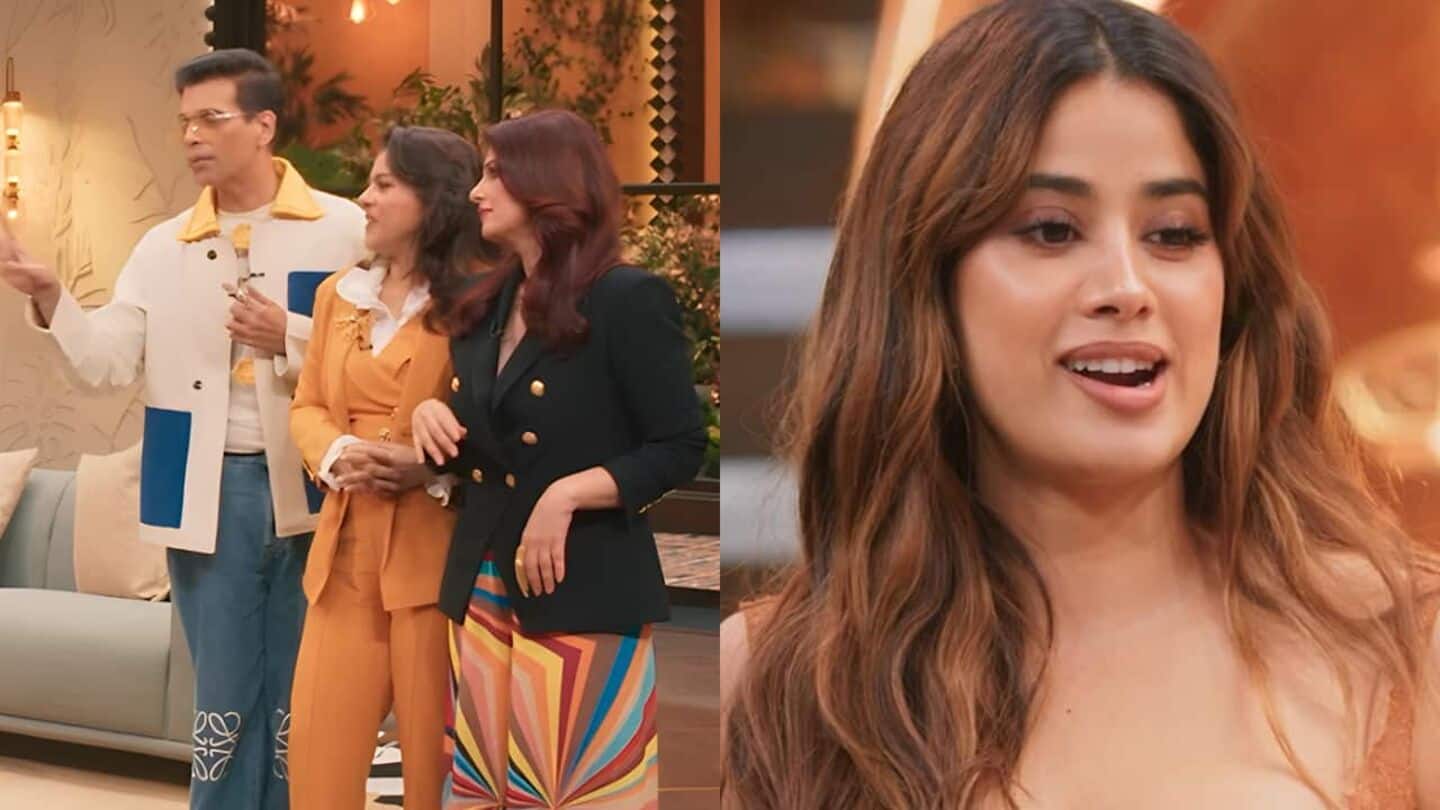 Twinkle-Kajol-Karan-Janhvi discuss emotional, physical infidelity on 'Two Much' Twinkle-Kajol-Karan-Janhvi discuss emotional, physical infidelity on 'Two Much'