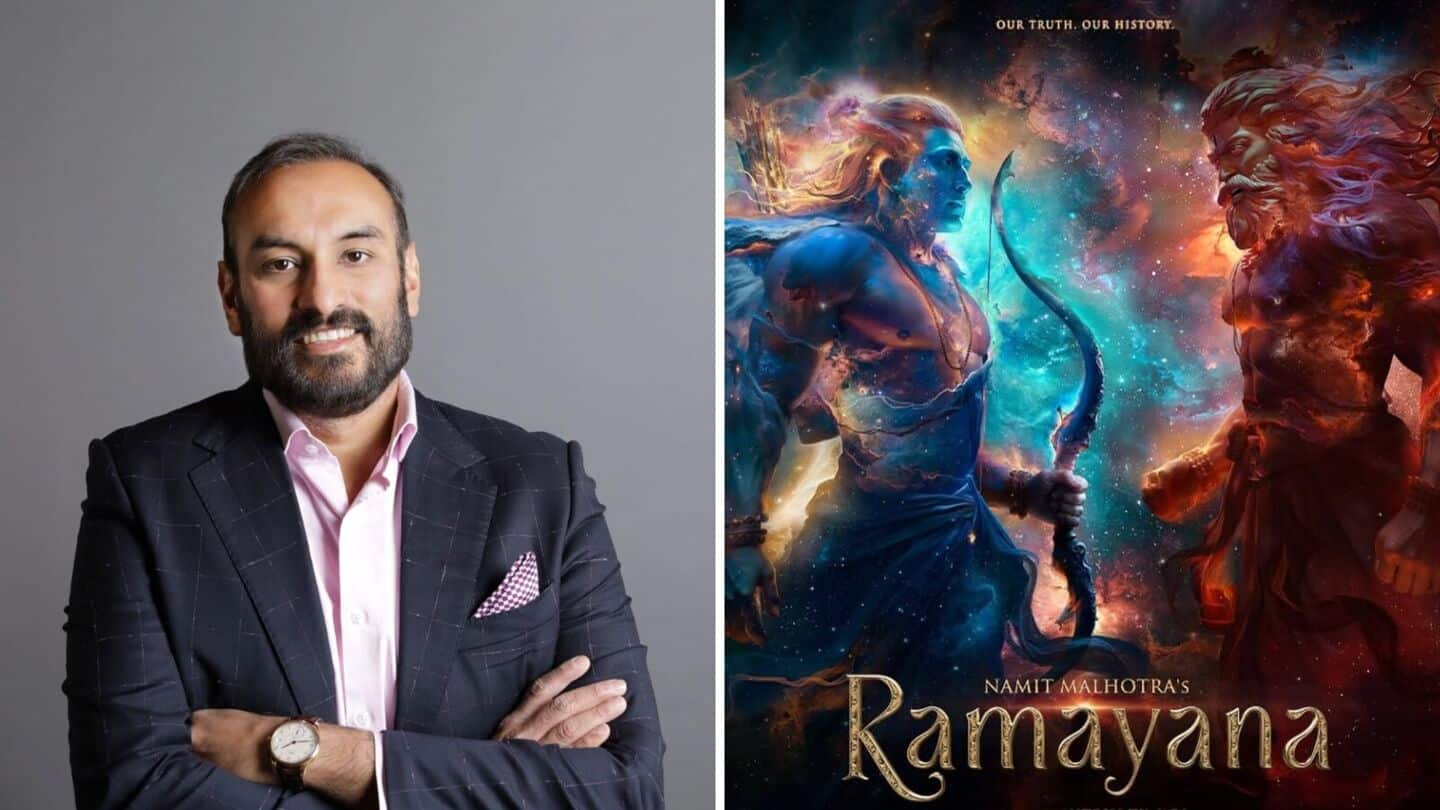 'Ramayana' producer Namit Malhotra gets candid about movie's budget