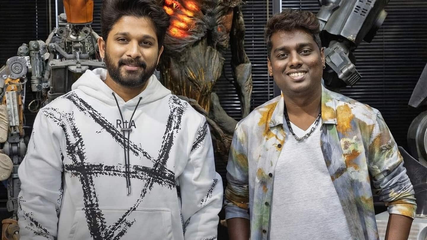 'AA22xA6': Title reveal set for Allu Arjun's birthday