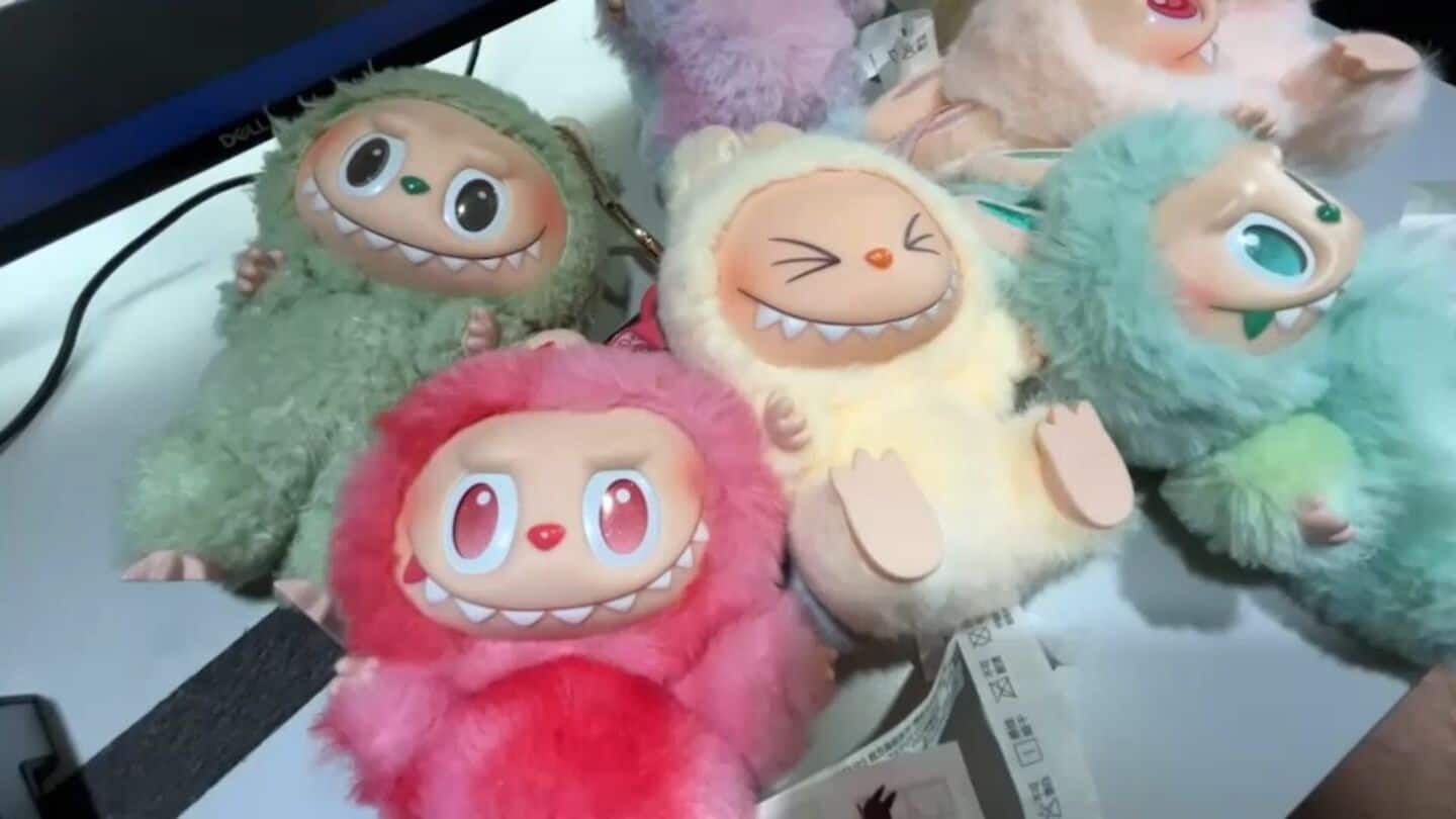 $30,000 worth of stolen Labubu dolls recovered in California