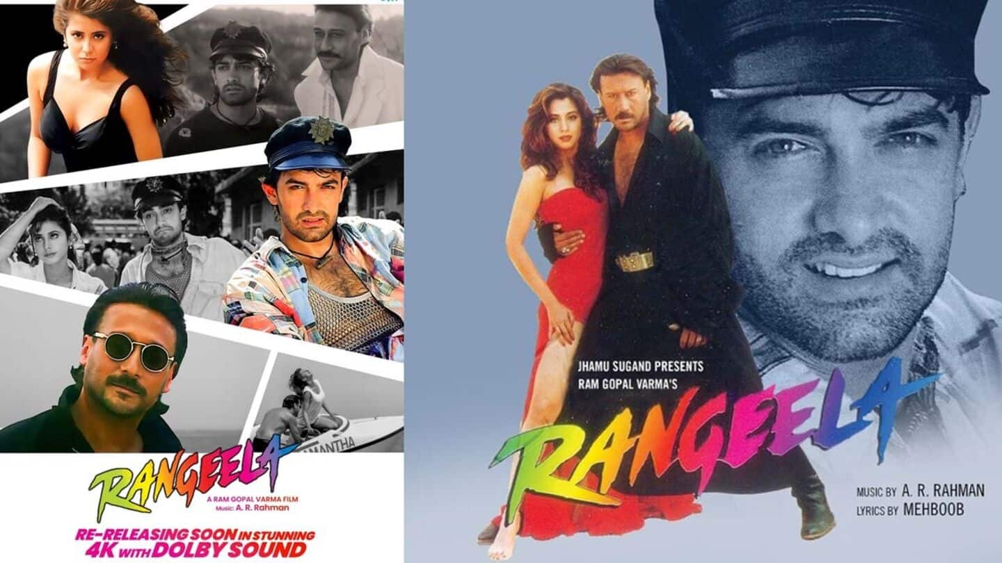 Aamir, Urmila's 'Rangeela' returns to theaters for 30th anniversary