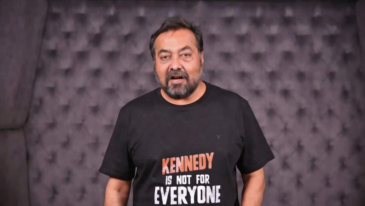 Anurag Kashyap opens up about his name in Epstein files