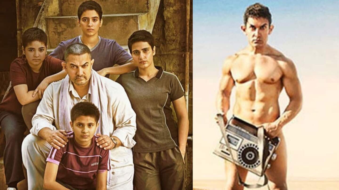 Aamir Khan's top 5 films at the box office: Ranked Aamir Khan's top 5 films at the box office: Ranked