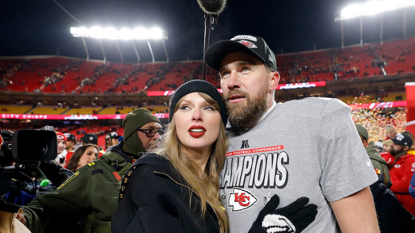Taylor Swift reveals Travis Kelce loves her passion for music