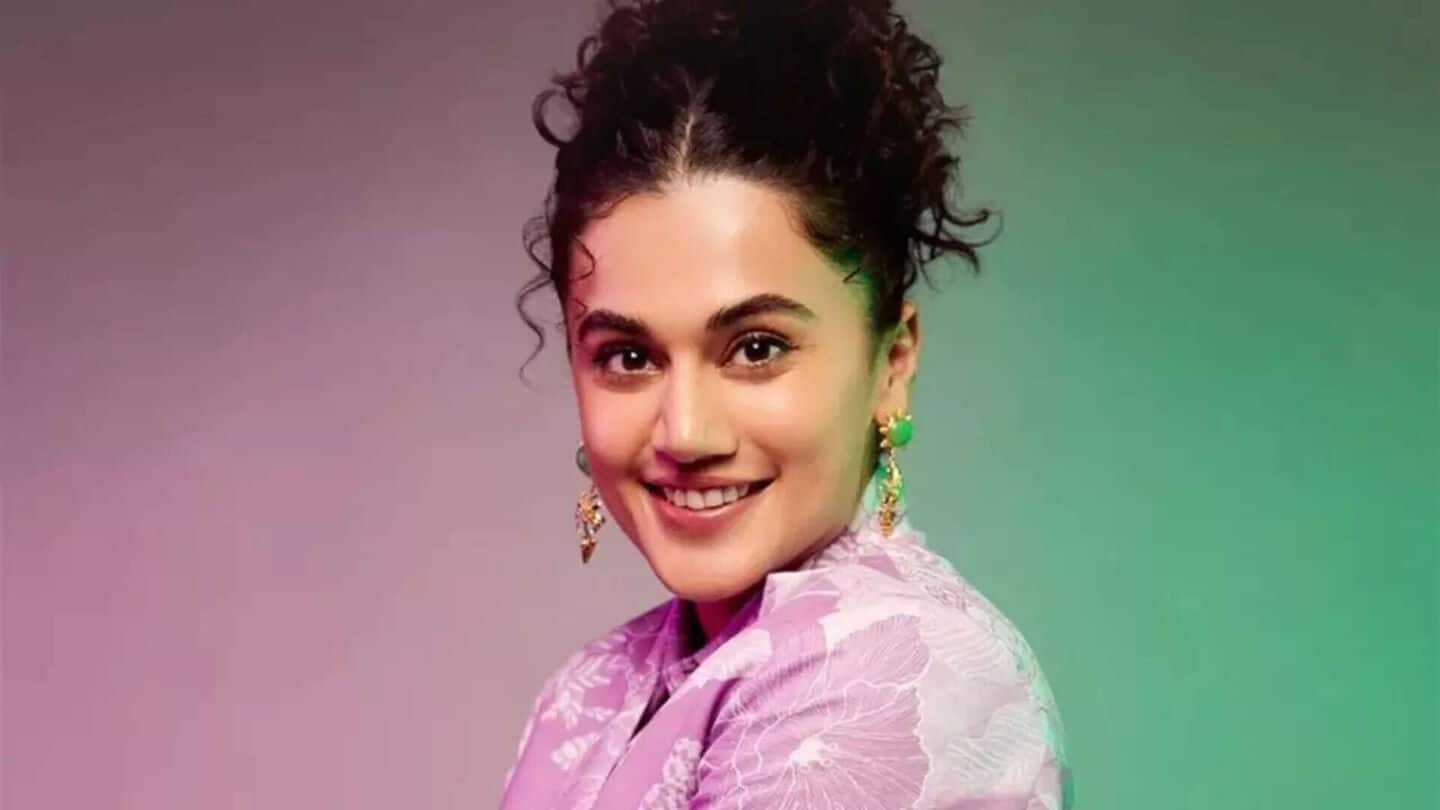 Taapsee Pannu reveals 'most Indian thing' about her Danish household