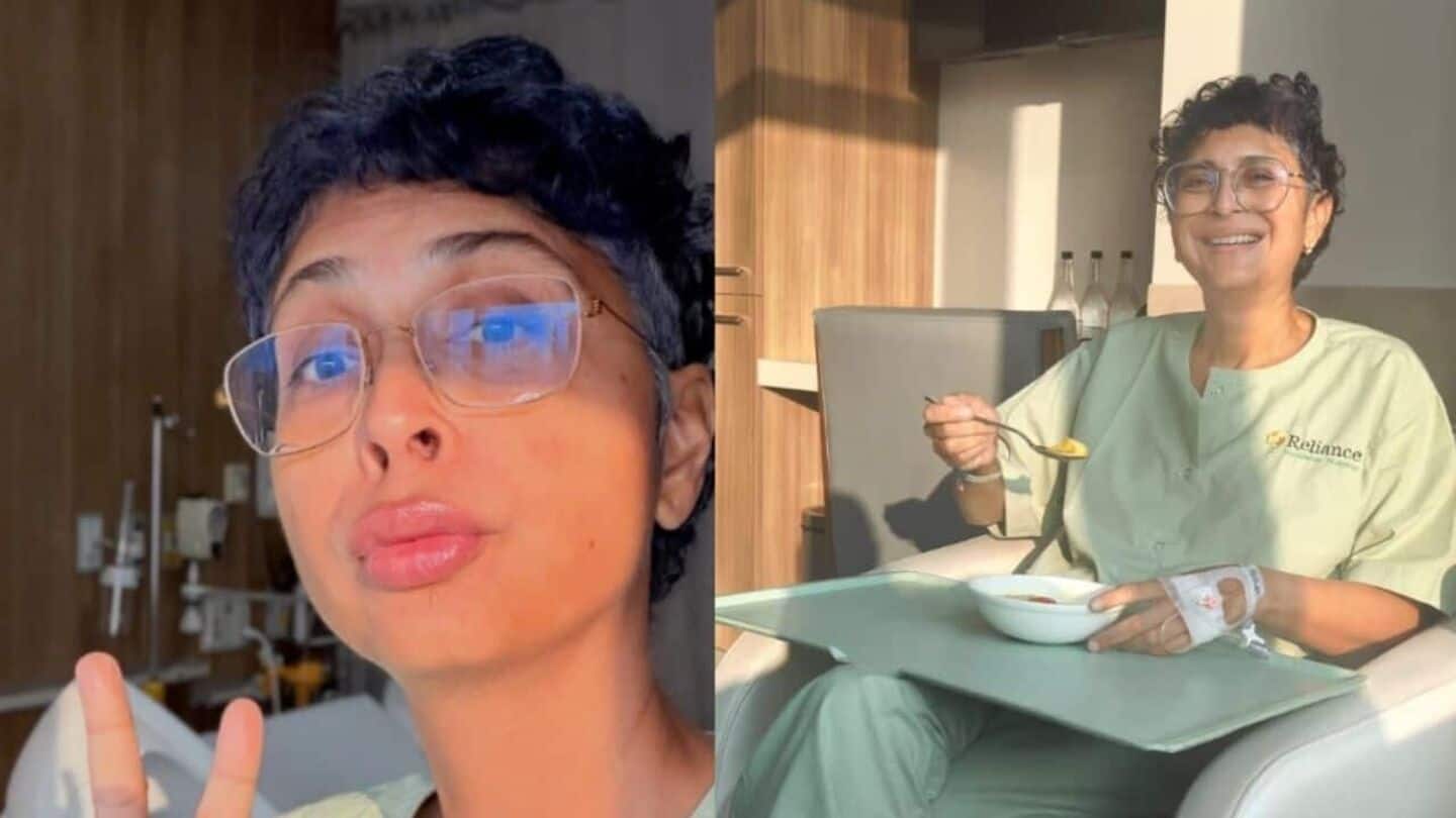 Kiran Rao shares health update after appendix surgery