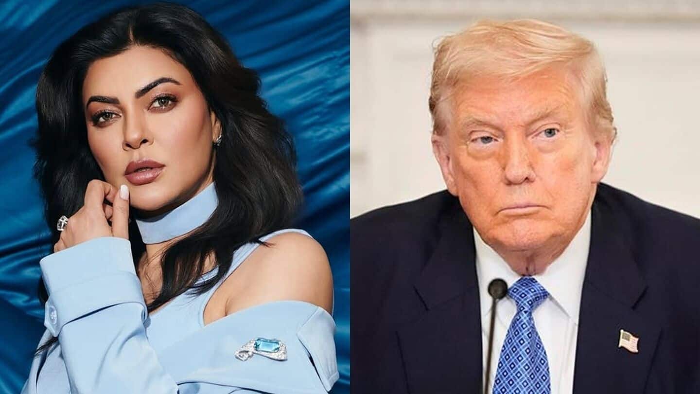 Sushmita Sen admits working with Trump wasn't 'easy or fun' Sushmita Sen admits working with Trump wasn't 'easy or fun'