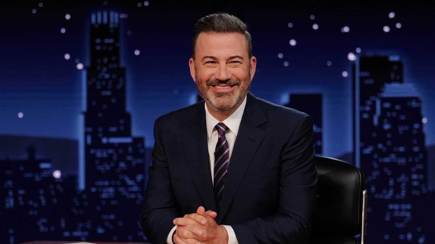 How does Jimmy Kimmel want his show to end?