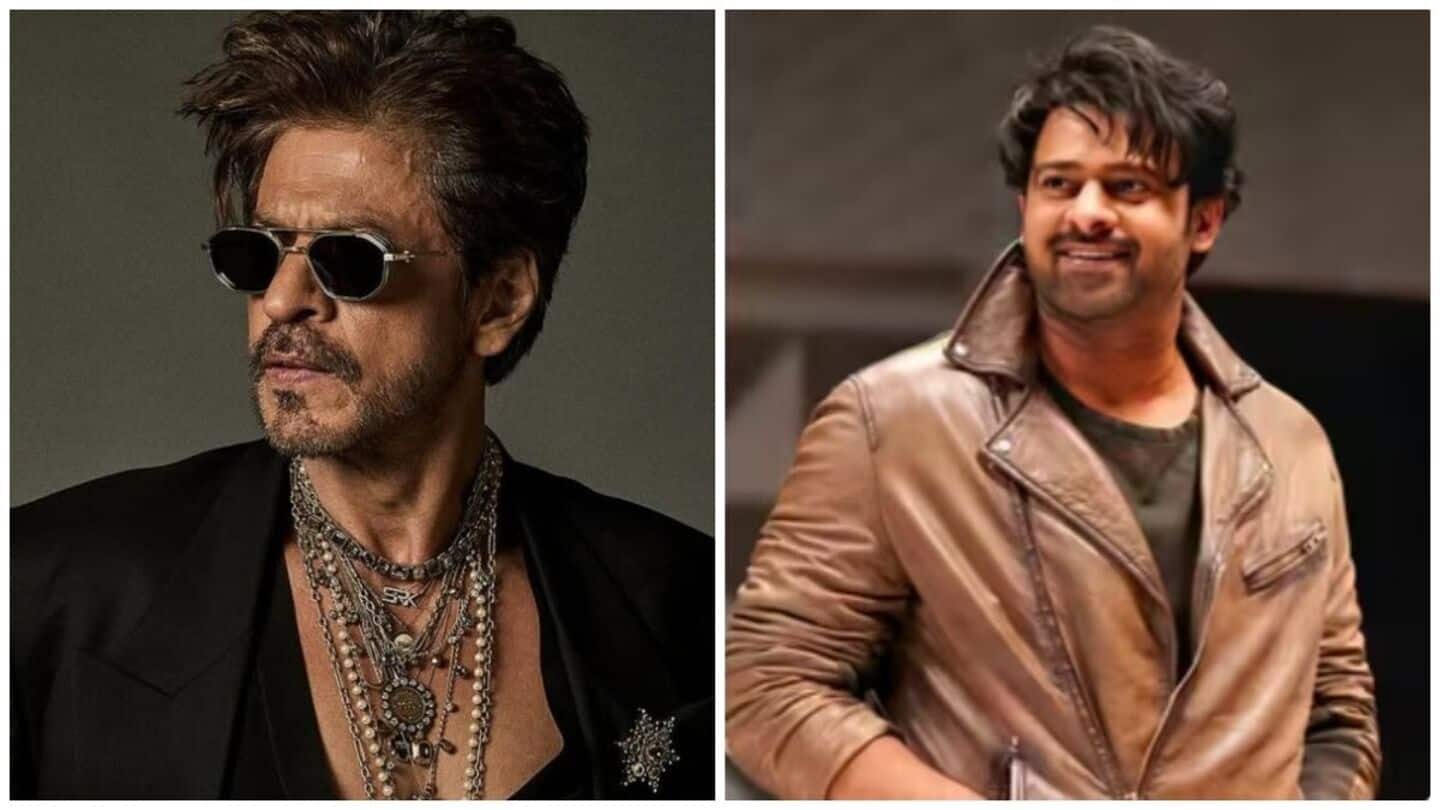 'Spirit' teaser sparks war between Prabhas, SRK's fans 'Spirit' teaser sparks war between Prabhas, SRK's fans