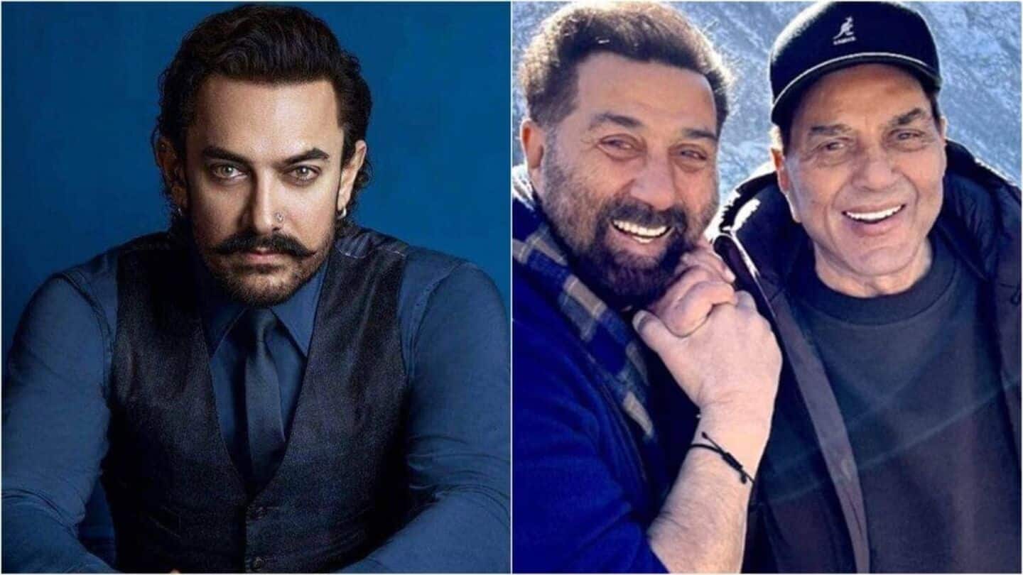 Dharmendra watched 'Lahore 1947' before death, reveals Aamir Khan