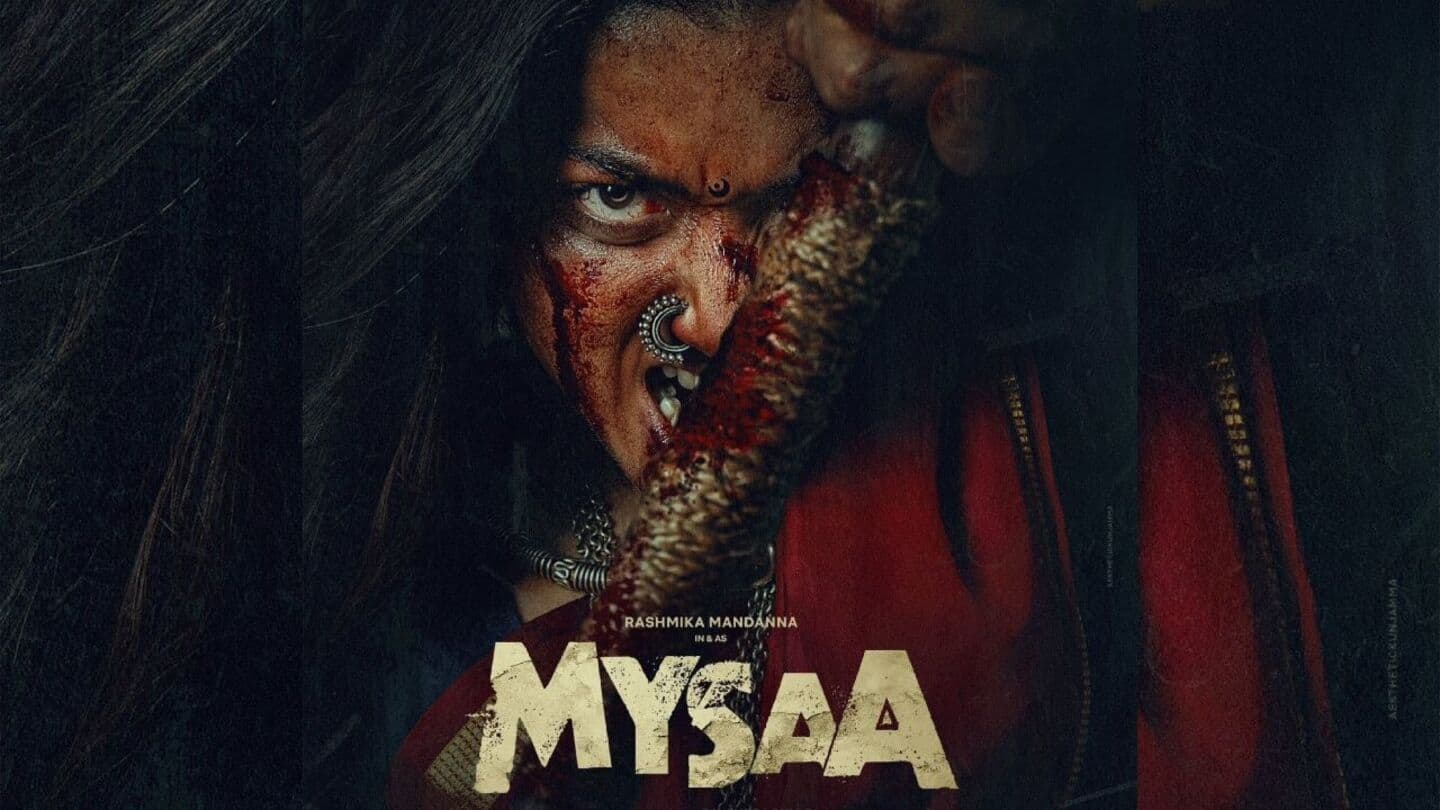 'Mysaa' sneak-peek: Rashmika Mandanna is fierce in new action thriller