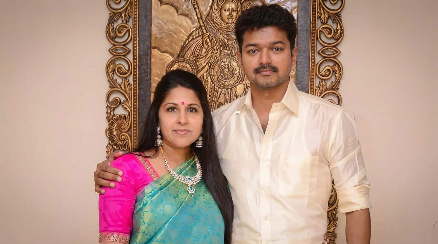 Vijay's wife seeks right to stay in matrimonial home