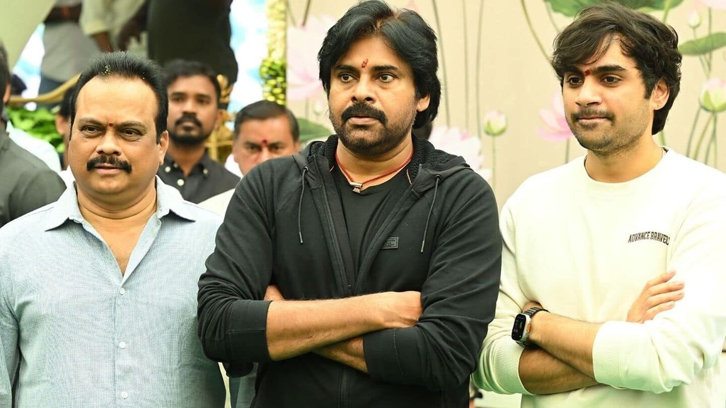 Pawan Kalyan announces prequel, sequel to 'They Call Him OG'