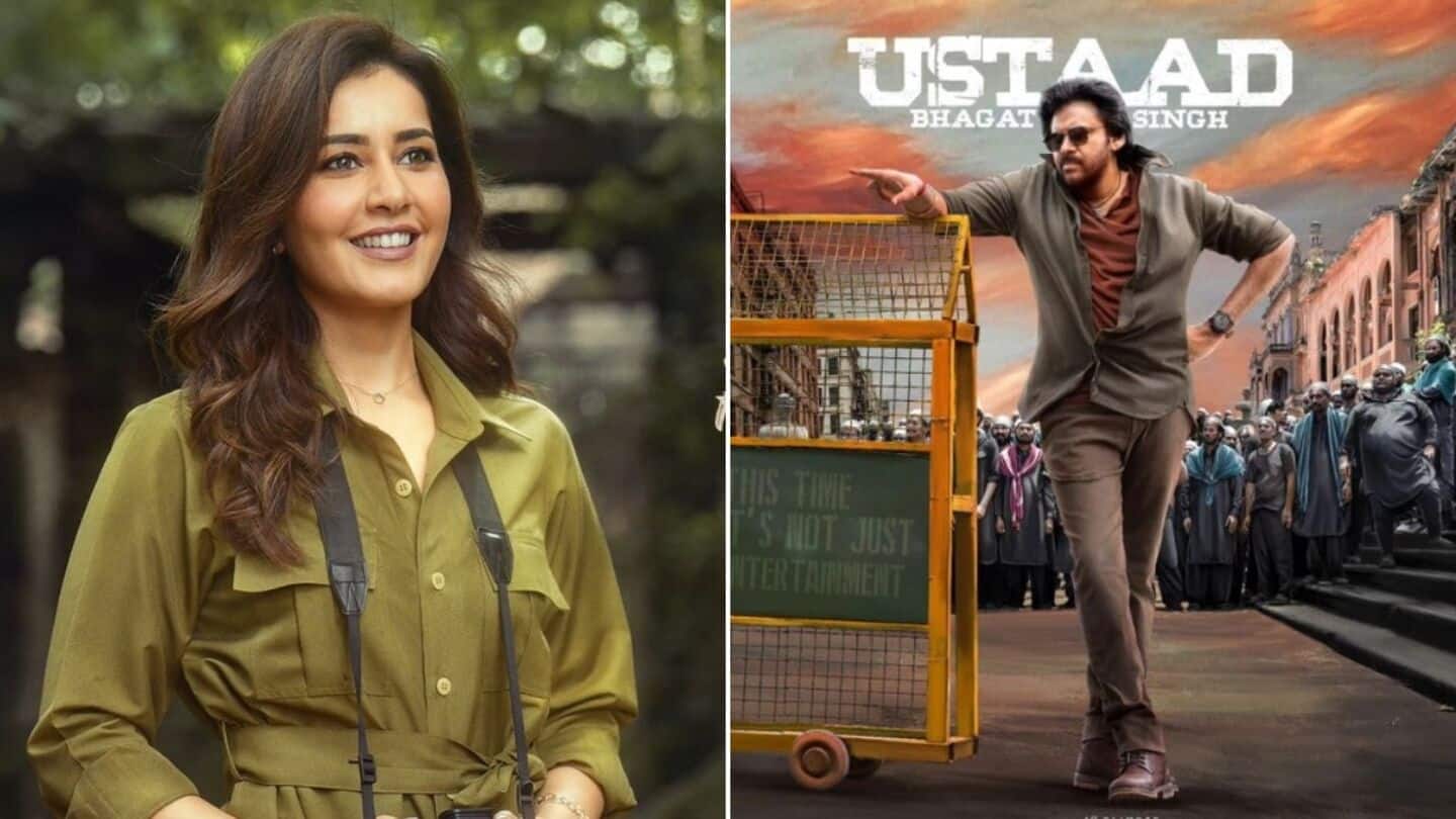 Why Raashii Khanna signed 'Ustaad Bhagat Singh' without reading script