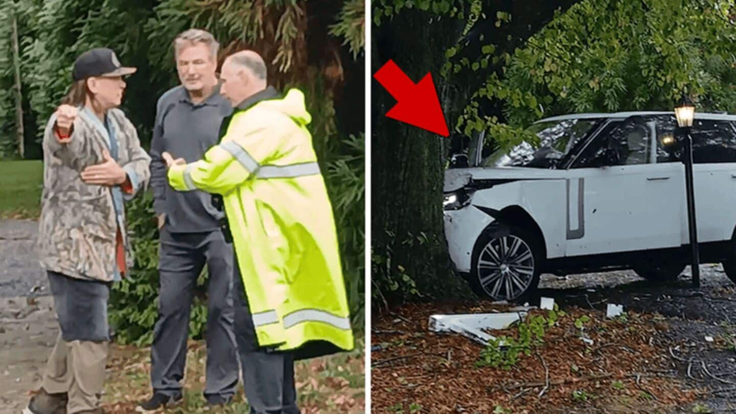 Alec Baldwin, brother Stephen escape serious car accident unhurt Alec Baldwin, brother Stephen escape serious car accident unhurt