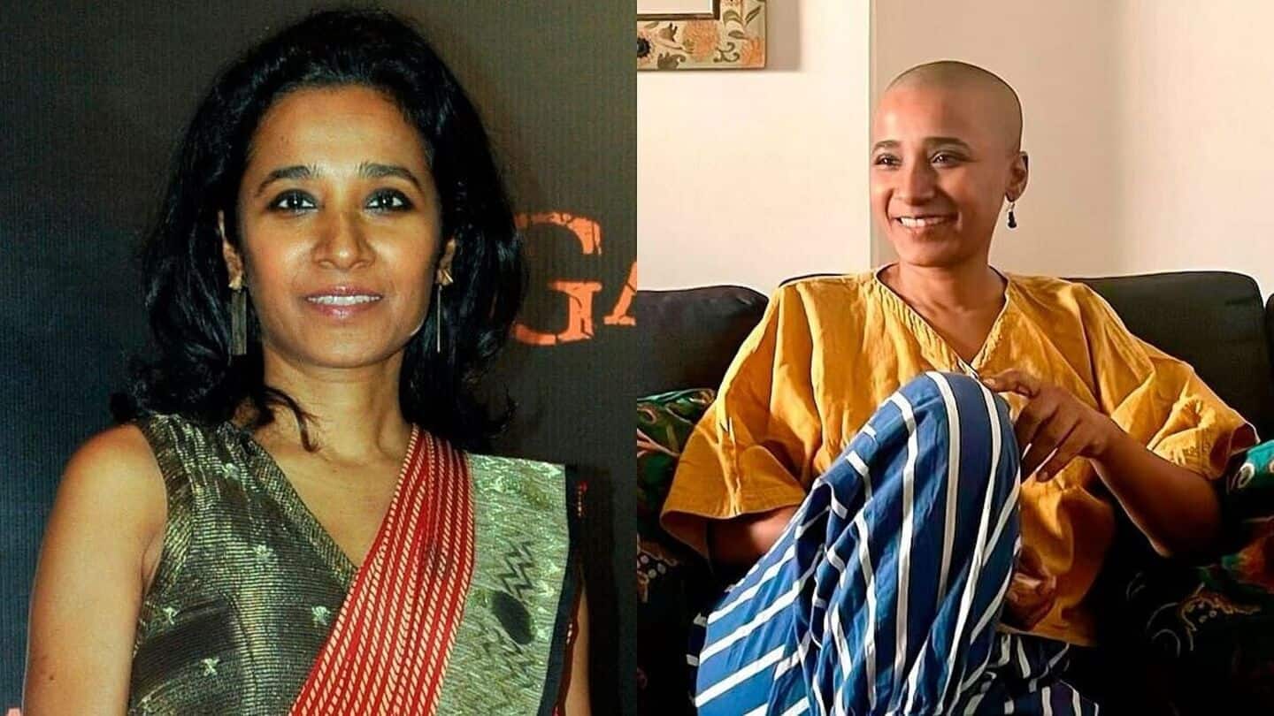 Tannishtha opens up about filming 'Full Plate' amid cancer diagnosis