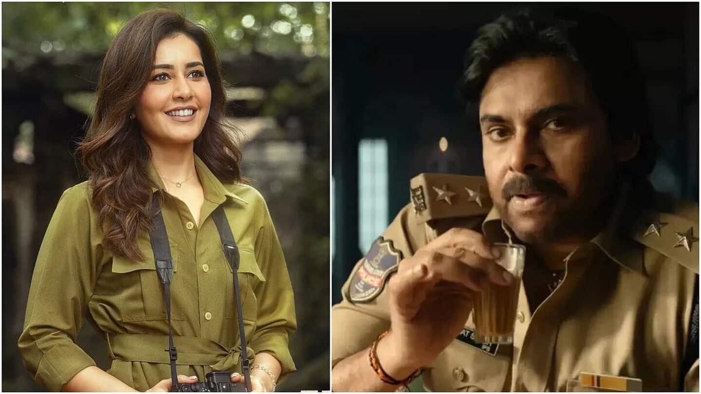'Ustaad Bhagat Singh': Raashii Khanna teams up with Pawan Kalyan