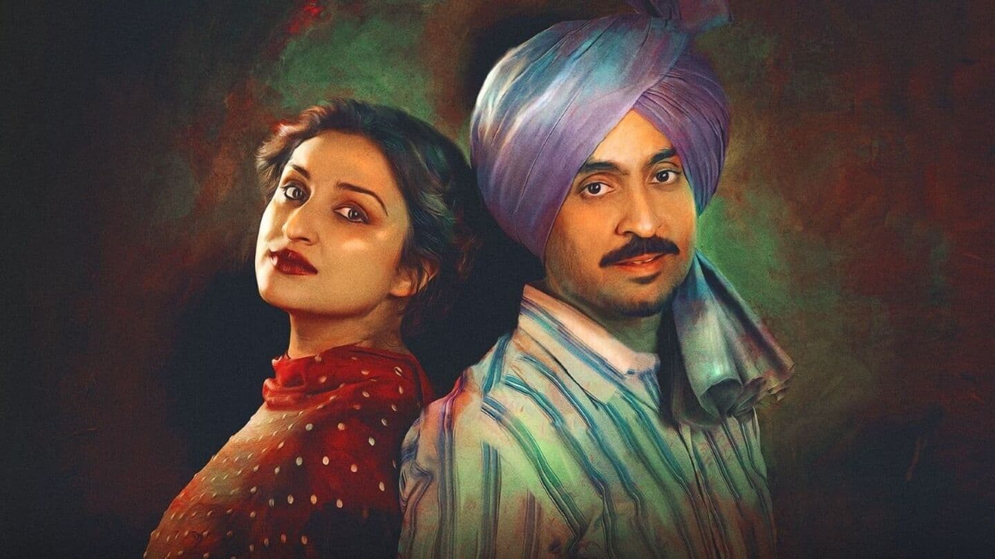 Diljit Dosanjh lauds Chamkila's legacy after bagging International Emmy nominations