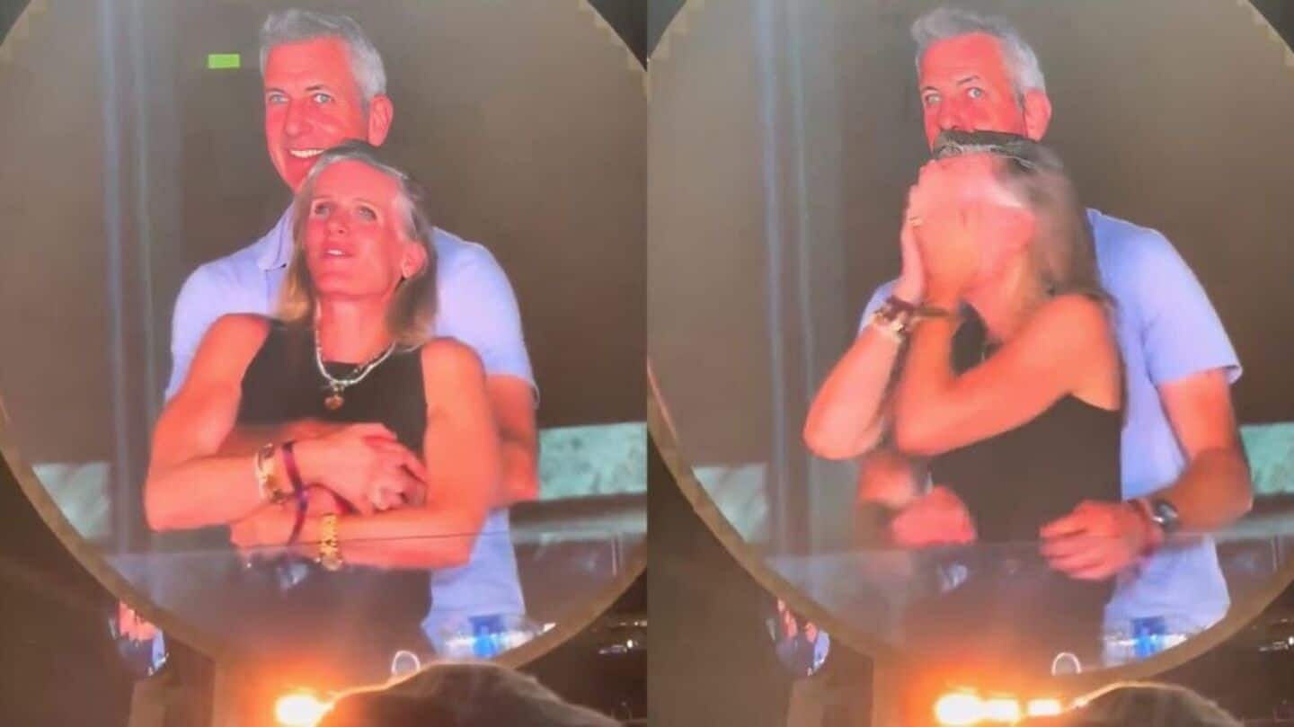 Astronomer CEO's wife drops his surname after viral Coldplay video
