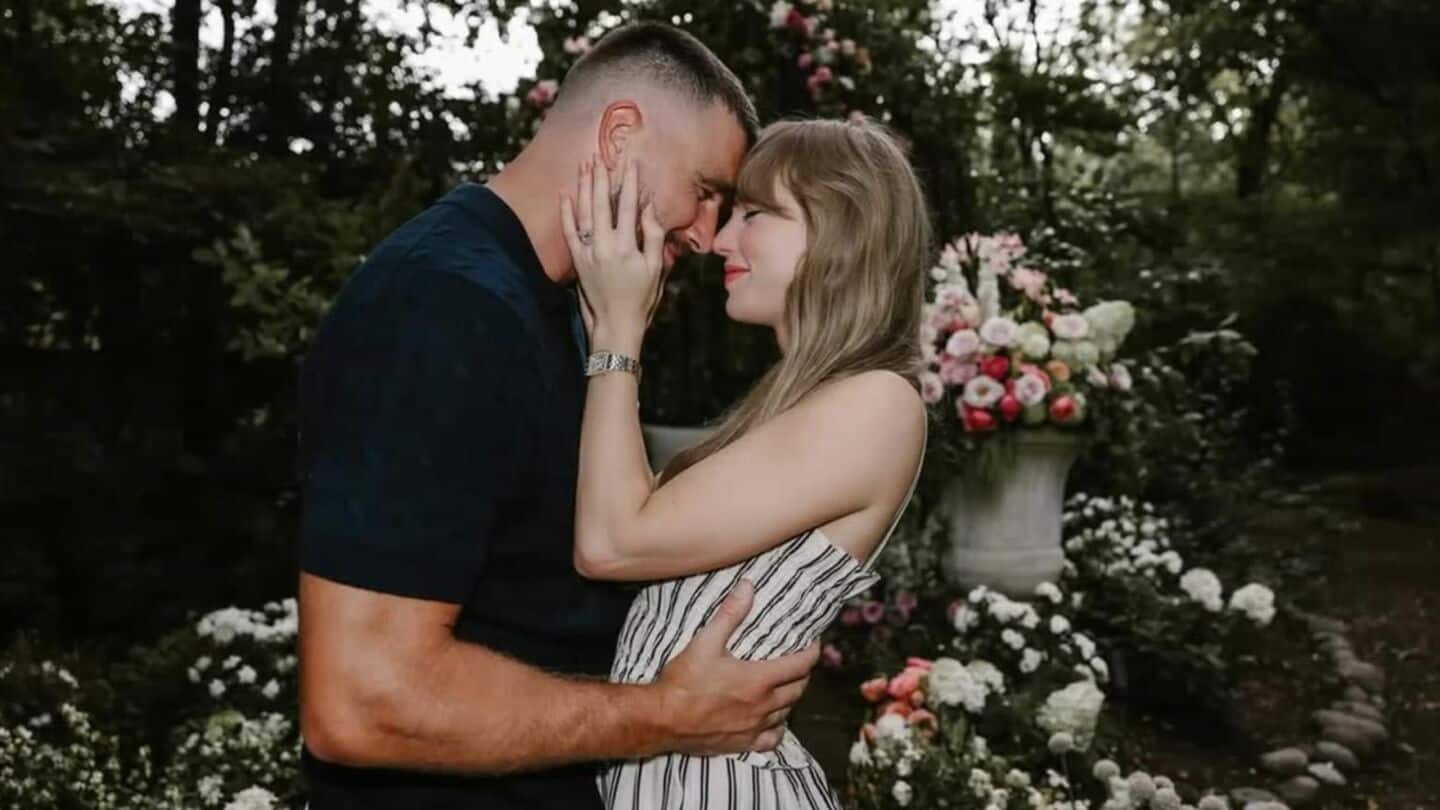 Taylor Swift was 'little antsy' about engagement; reveals Kelce's father Taylor Swift was 'little antsy' about engagement; reveals Kelce's father