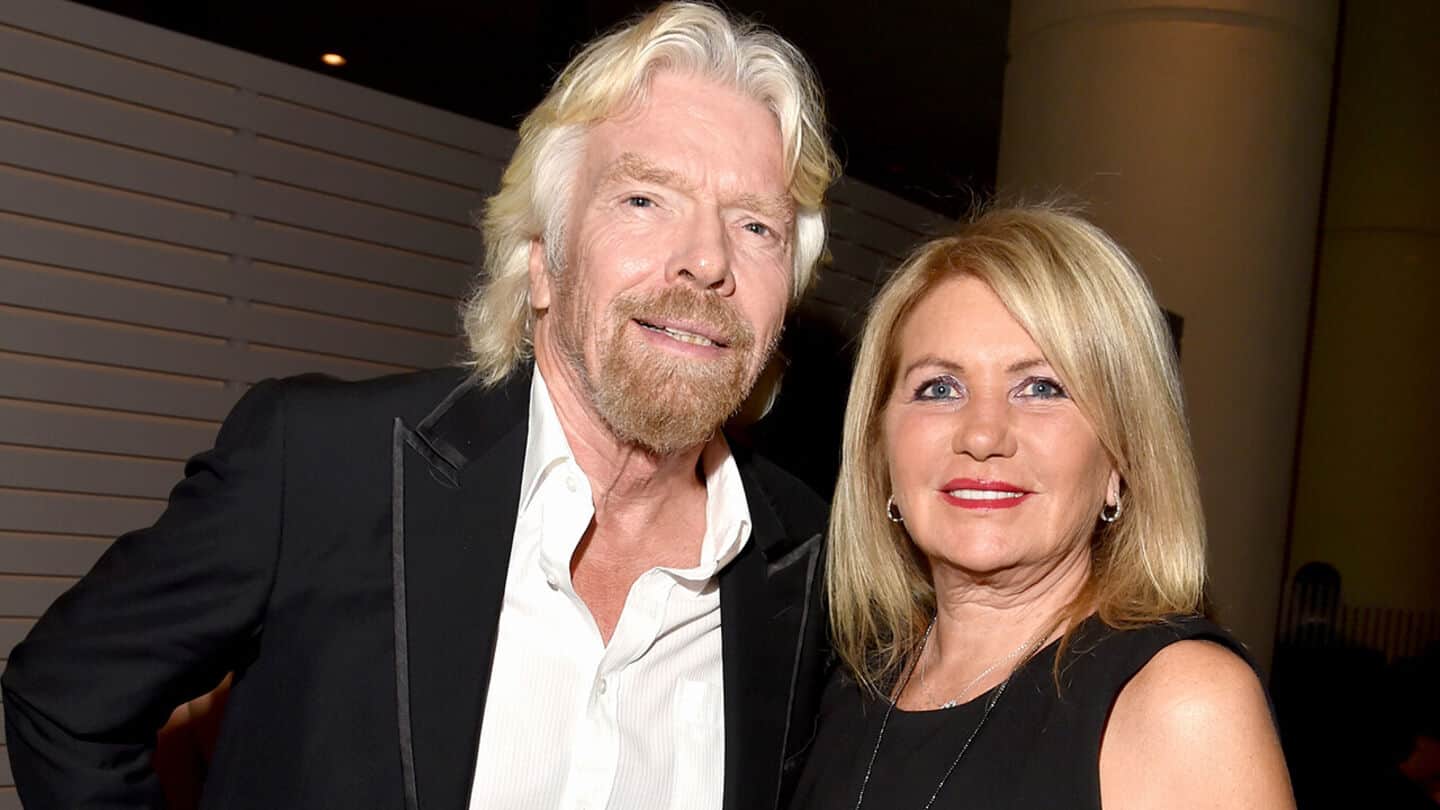 Billionaire Richard Branson's wife dies at 80