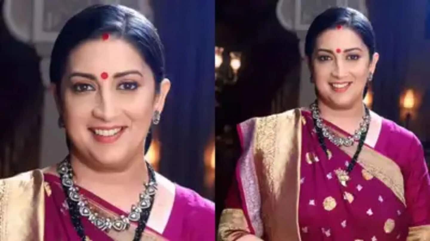 'Kyunki Saas...' reboot: Smriti Irani's Tulsi returns, teases show 'Kyunki Saas...' reboot: Smriti Irani's Tulsi returns, teases show