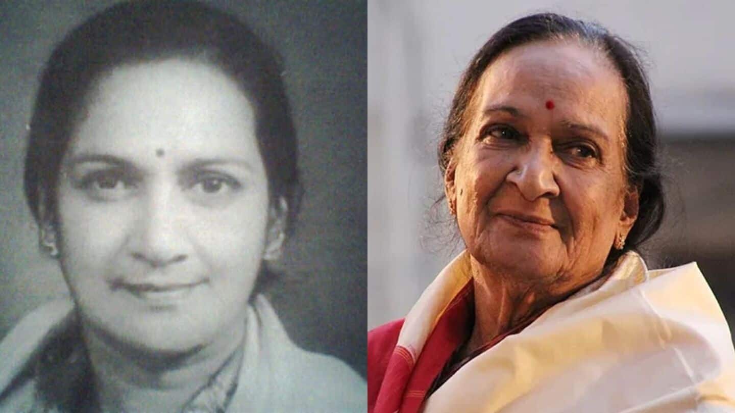 Trailblazing Telugu singer Rao Balasaraswathi Devi dies at 97 Trailblazing Telugu singer Rao Balasaraswathi Devi dies at 97