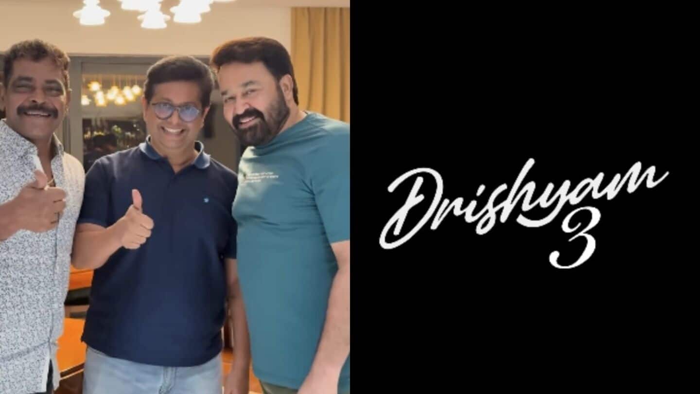 'Drishyam 3' will get a simultaneous Malayalam, Hindi, Telugu release? 'Drishyam 3' will get a simultaneous Malayalam, Hindi, Telugu release?
