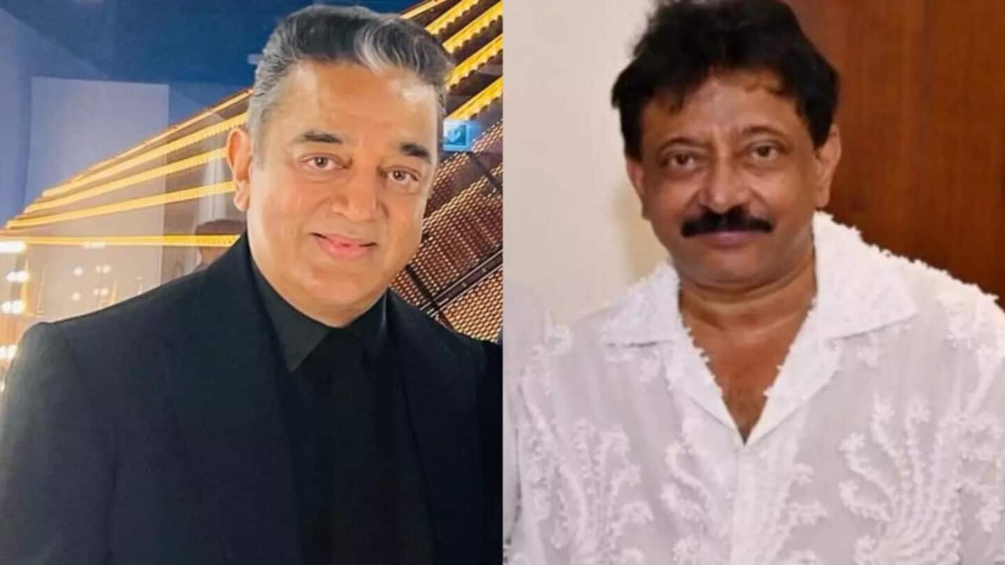 'Hooliganism': Ram Gopal Varma deletes post after supporting Kamal Haasan 'Hooliganism': Ram Gopal Varma deletes post after supporting Kamal Haasan