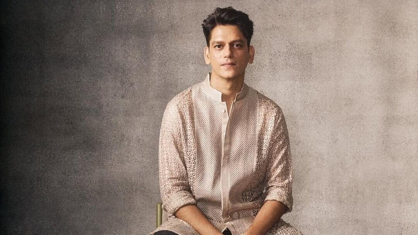 'What is happening...': Vijay Varma gets candid about battling depression
