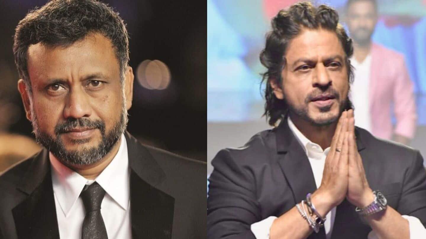 Anubhav Sinha says SRK is a 'middle-class boy at heart' Anubhav Sinha says SRK is a 'middle-class boy at heart'