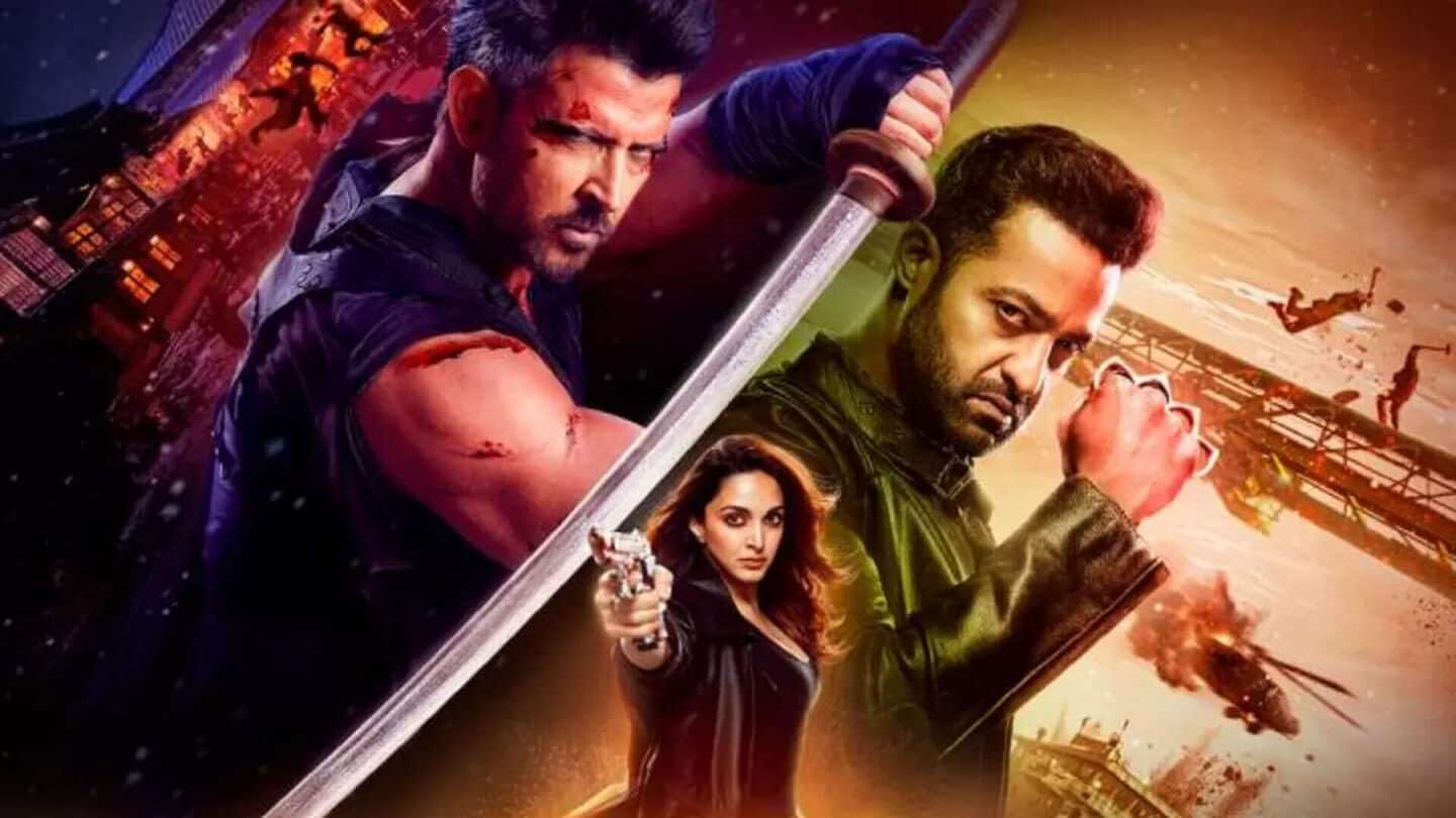 'War 2' underperforms in Telugu states; YRF to offer compensation 'War 2' underperforms in Telugu states; YRF to offer compensation
