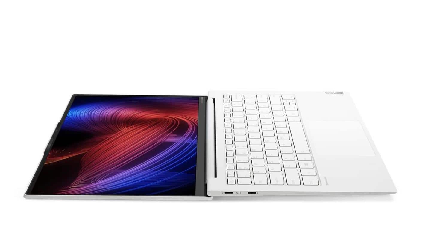 It has a 180-degree hinge design It has a 180-degree hinge design