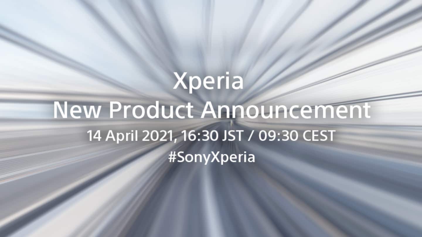 Sony to launch new Xperia smartphones on April 14