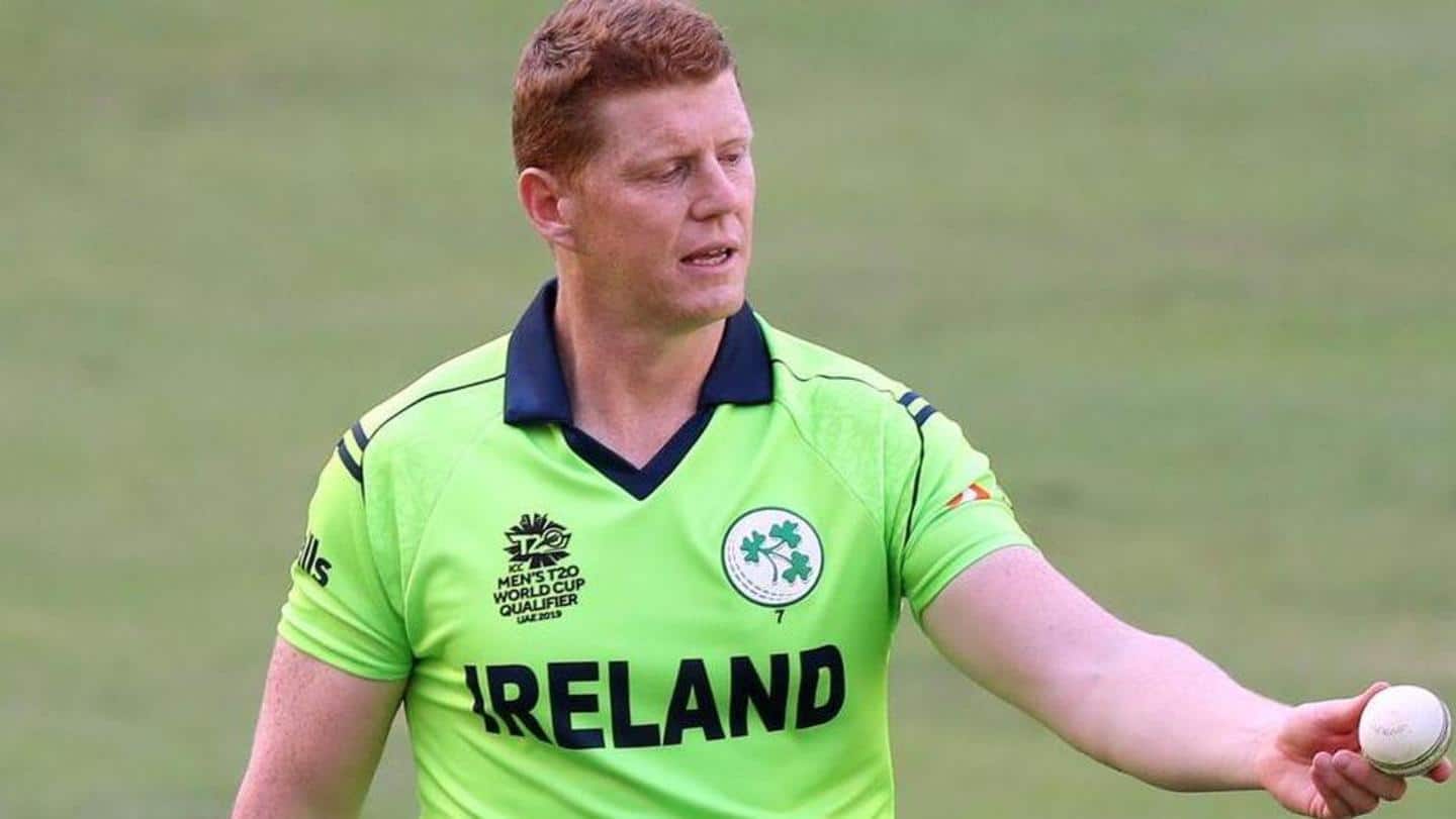 Ireland all-rounder Kevin O'Brien announces retirement from ODI cricket