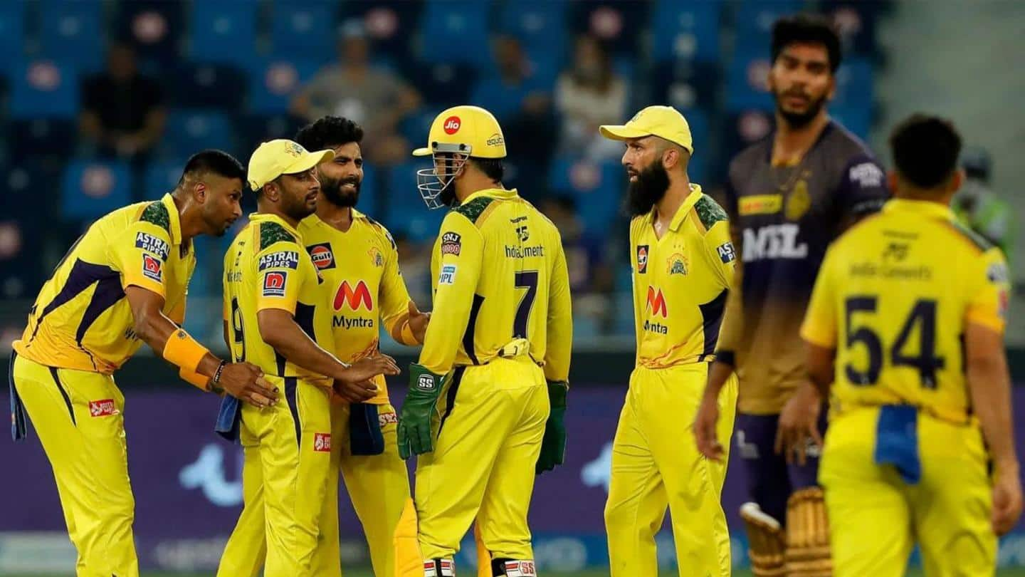 IPL 2021: Here's the list of award winners