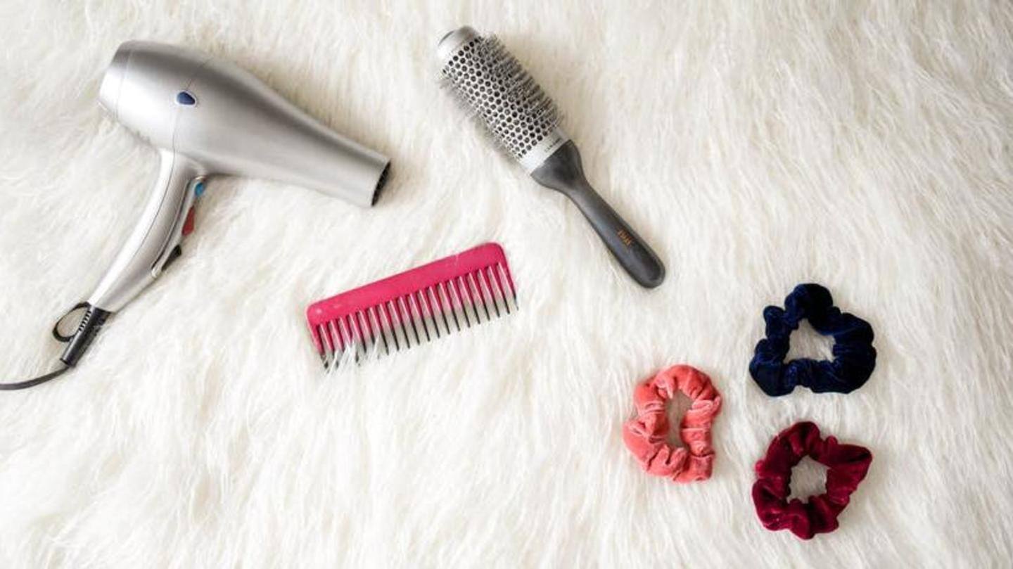 It's time to ditch your blow dryer It's time to ditch your blow dryer
