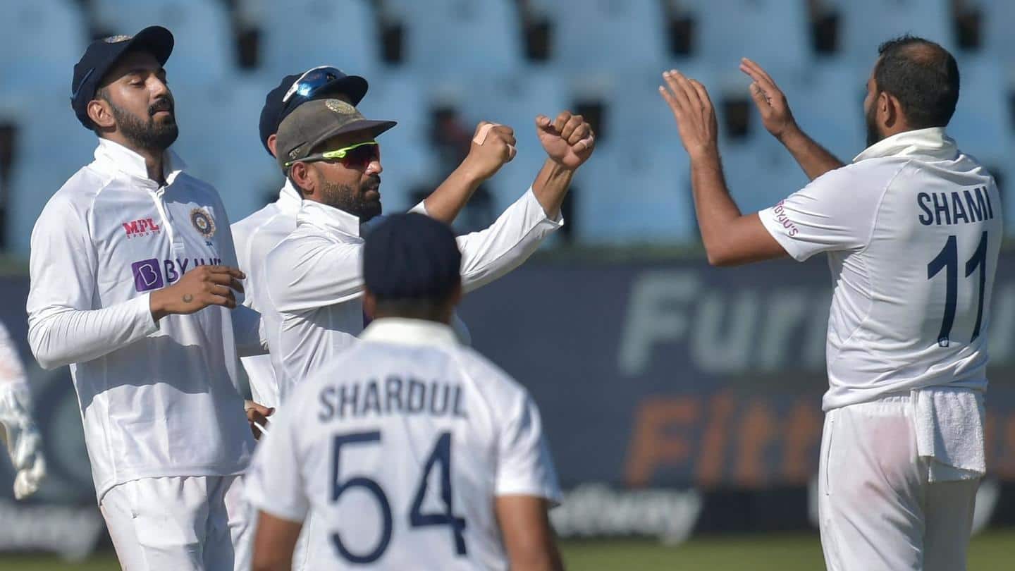 SA vs IND: Mohammed Shami reaches 200 Test wickets