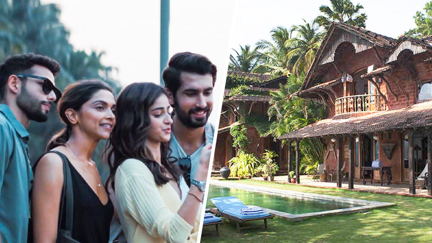 Know all about the marvelous Alibaug villa featured in 'Gehraiyaan'