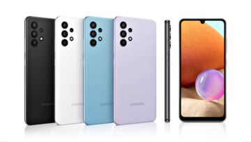 Samsung Galaxy A32 4G gets latest Android 12 update