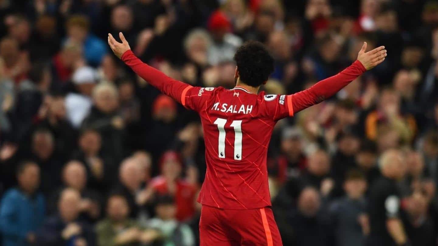 Premier League 2021-22: Salah and Son share Golden Boot award