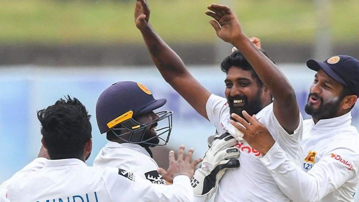 Sri Lanka thrash Australia, level Test series 1-1: Key stats