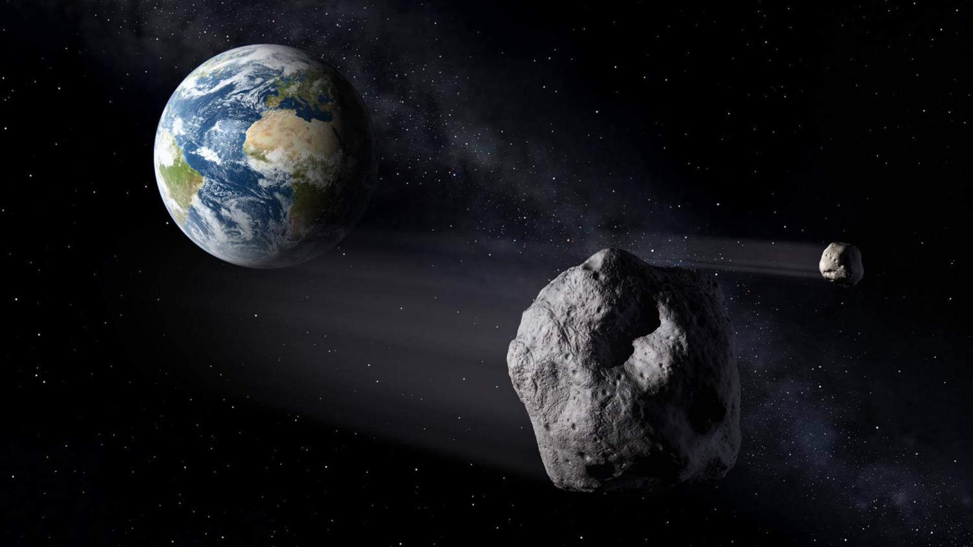 Beware! A 48-feet asteroid is set on Earth's course today