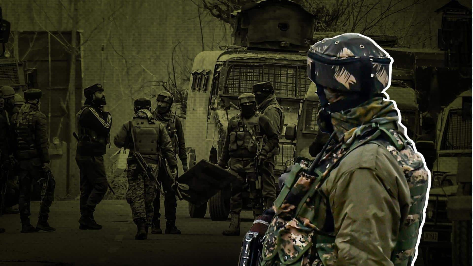 J&K: Encounter breaks out in Anantnag between terrorists, security personnel