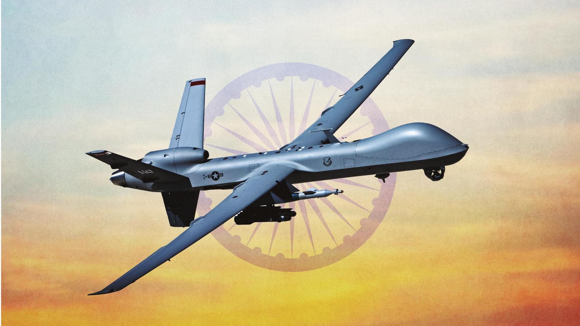 India to acquire over 30 MQ-9B predator drones from US