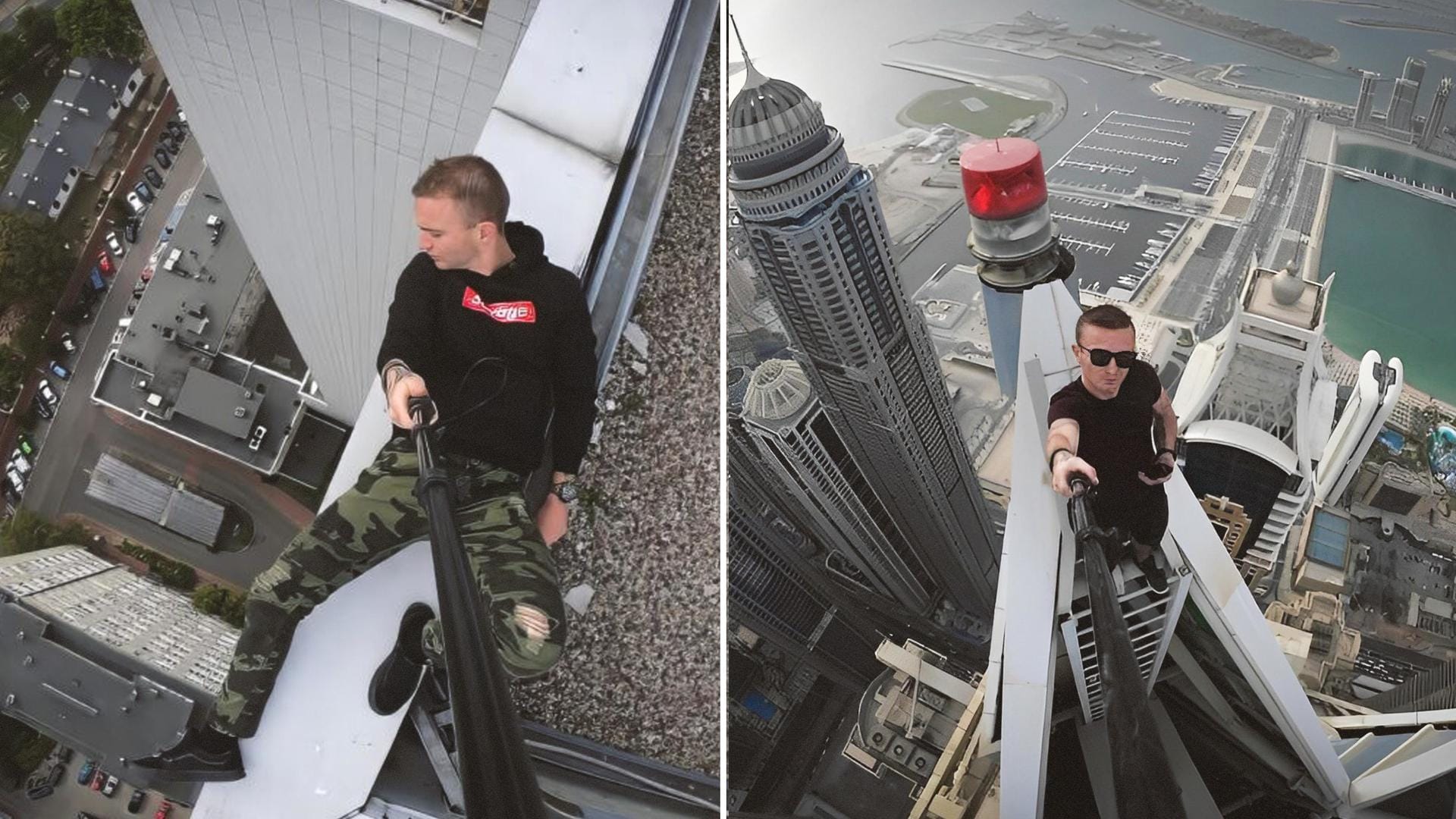 Hong Kong: French daredevil dies after falling from 68th floor
