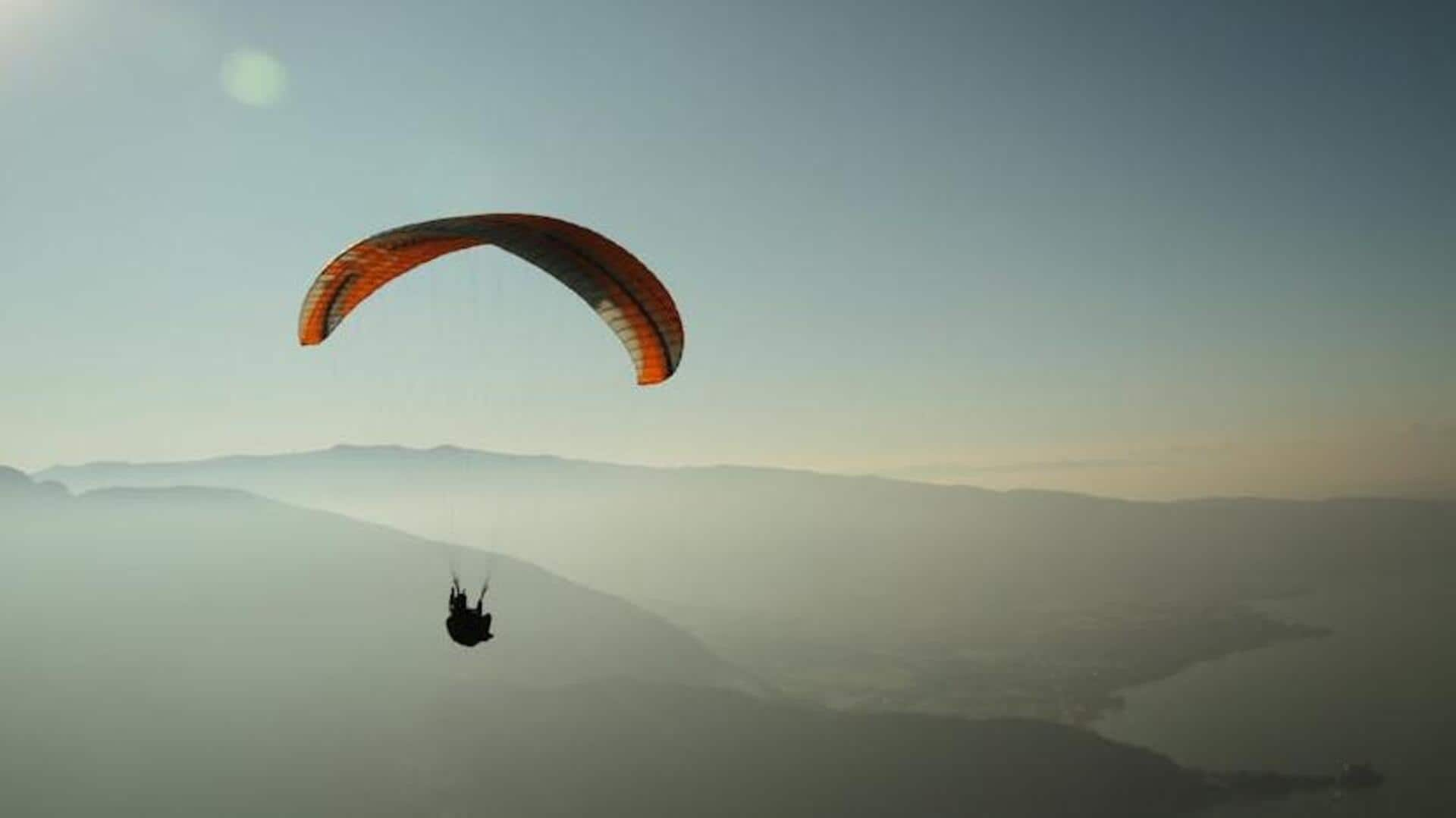 Soaring above Nazca, Peru: A paragliding adventure